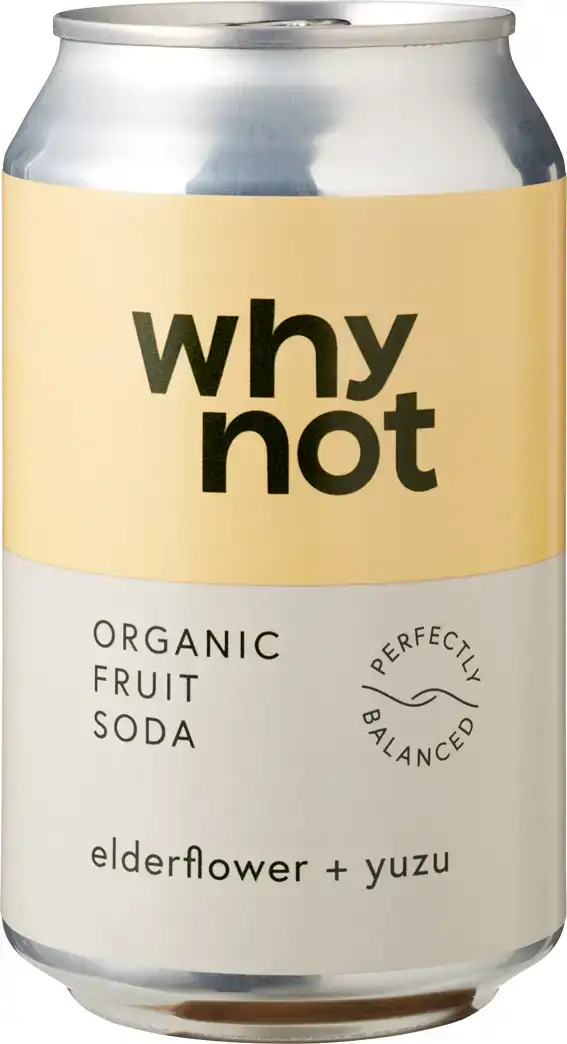 Frisdrank vlierbloesem yuzu