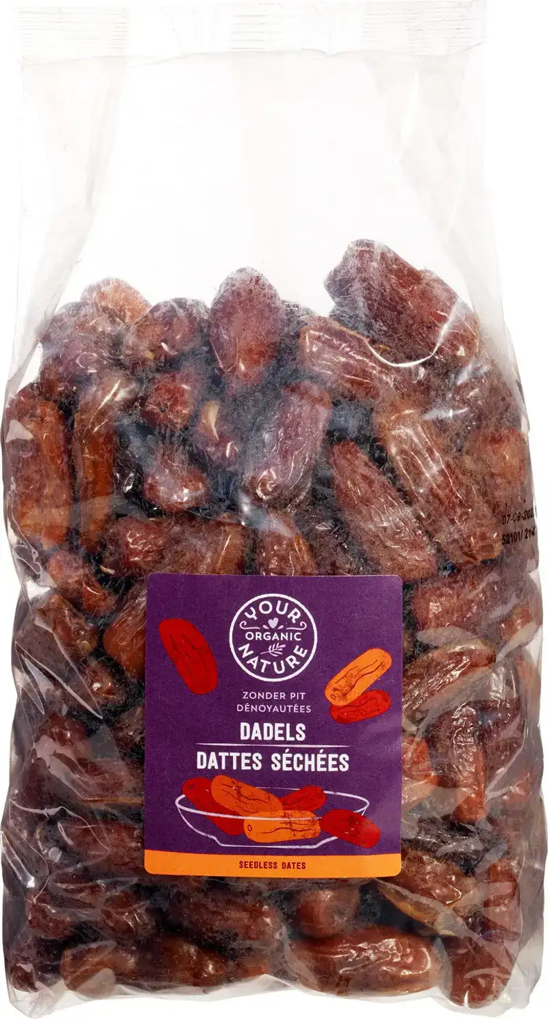 Dadels zonder pit