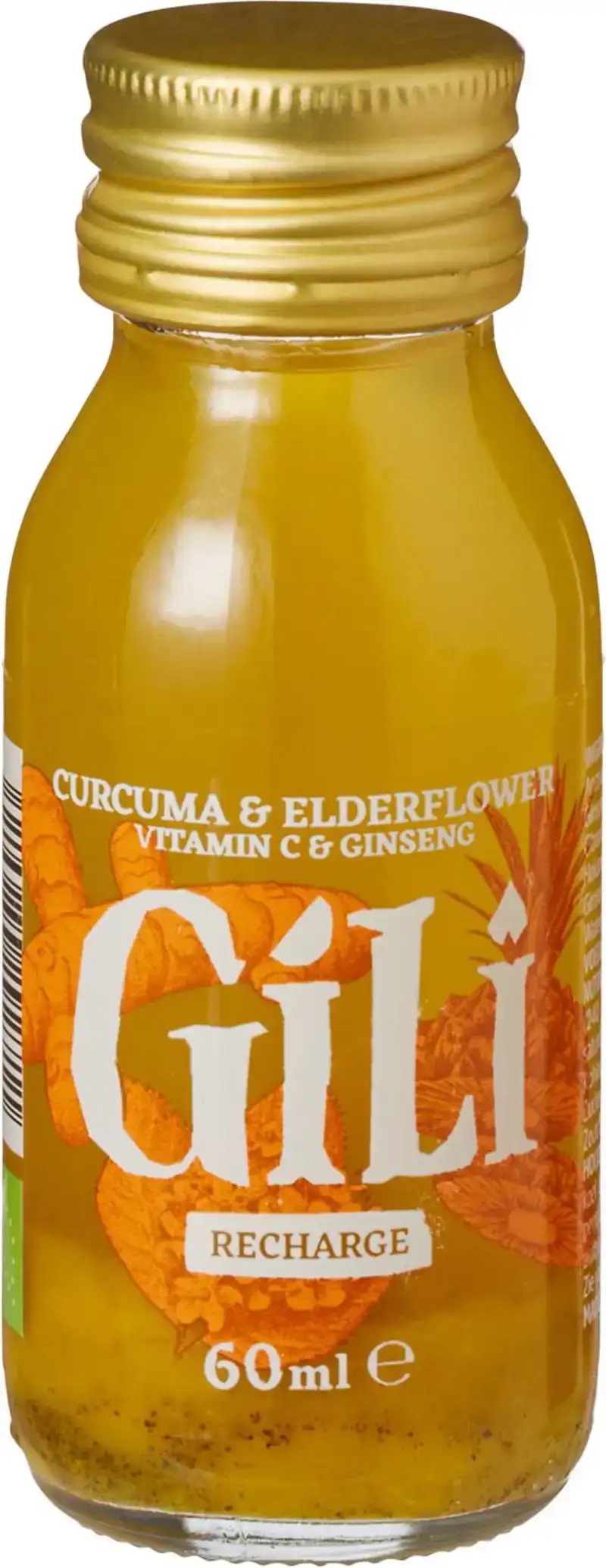 Recharge elixir kurkuma & vlierbloesem