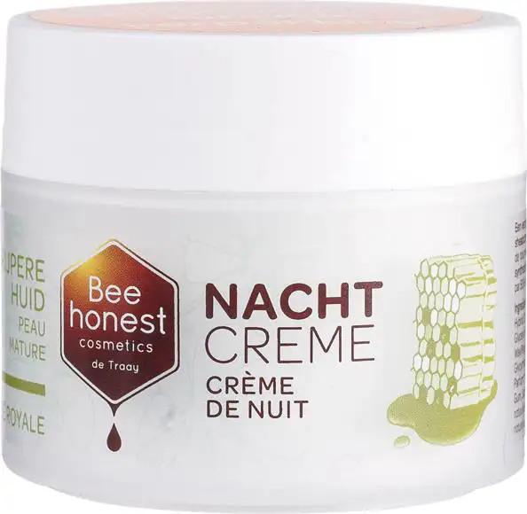 Nachtcrème gelée royale - rijpere huid