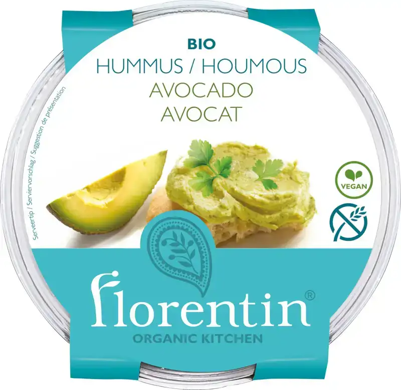 Hummus avocado