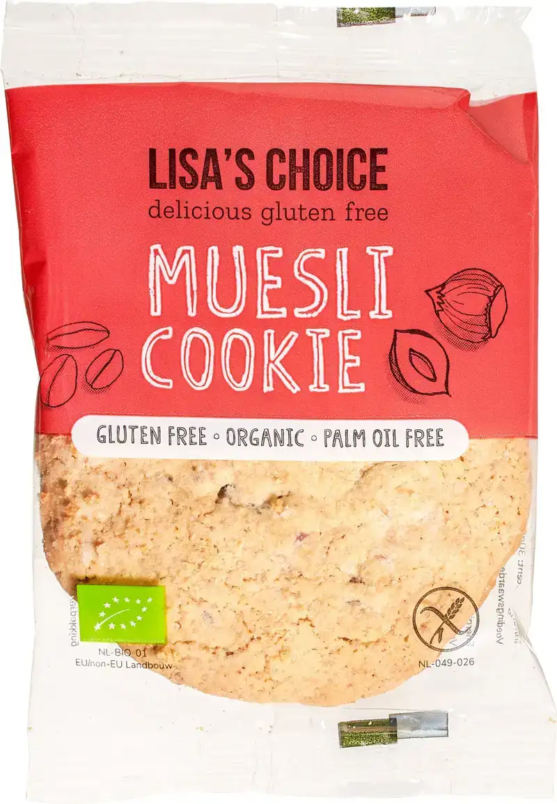 Glutenvrije mueslikoeken