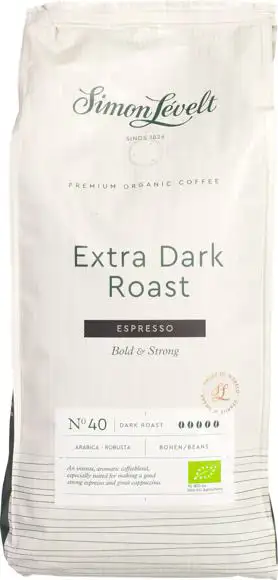 Koffiebonen espresso extra dark