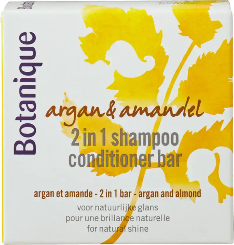 Shampoobar 2-in-1 argan amandel