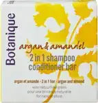Shampoobar 2-in-1 argan amandel