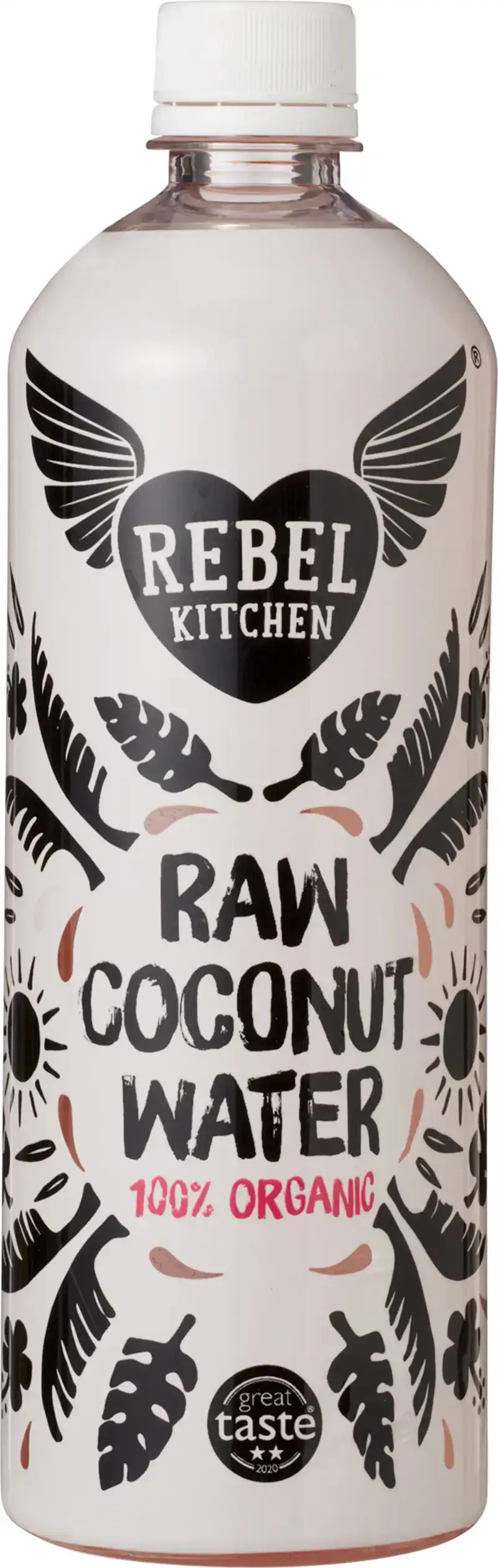 RAW kokoswater