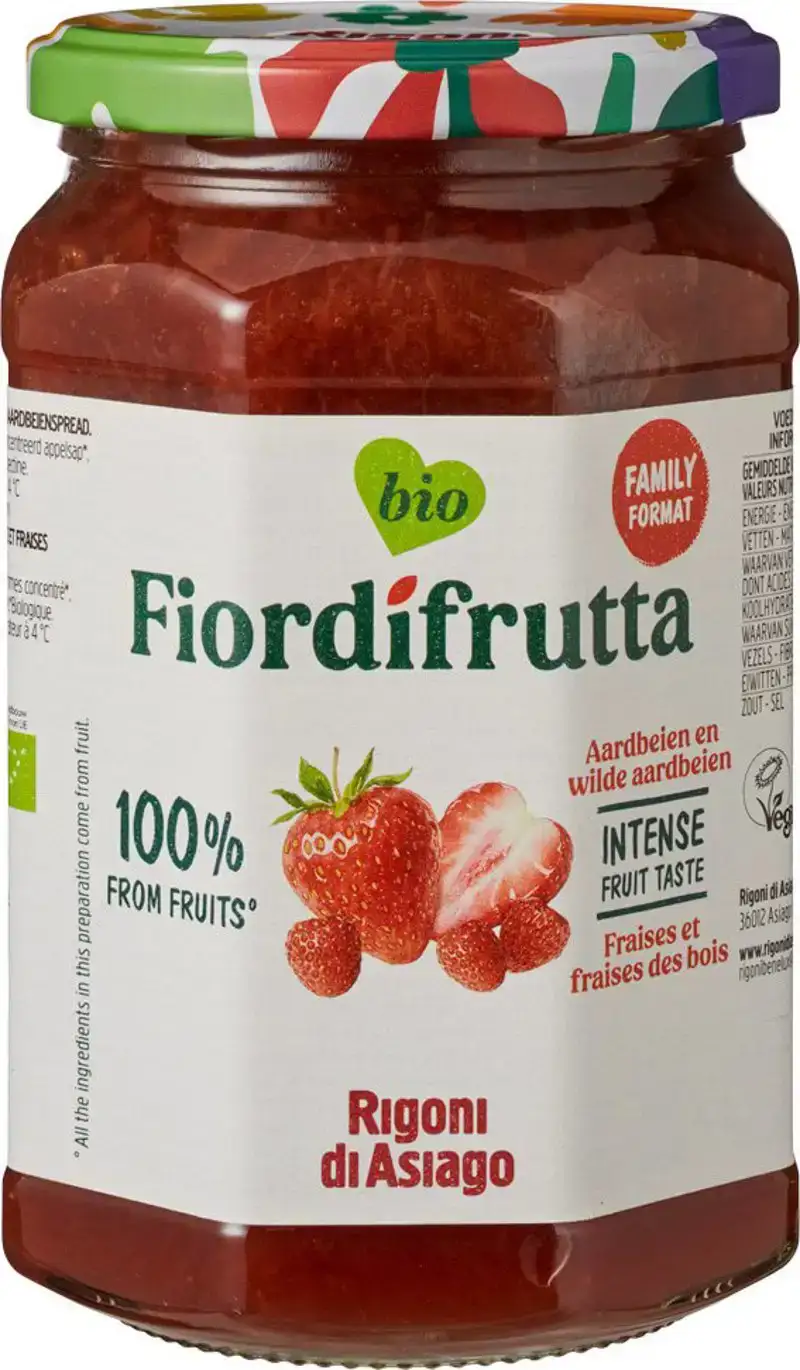 Fruitbeleg aardbei