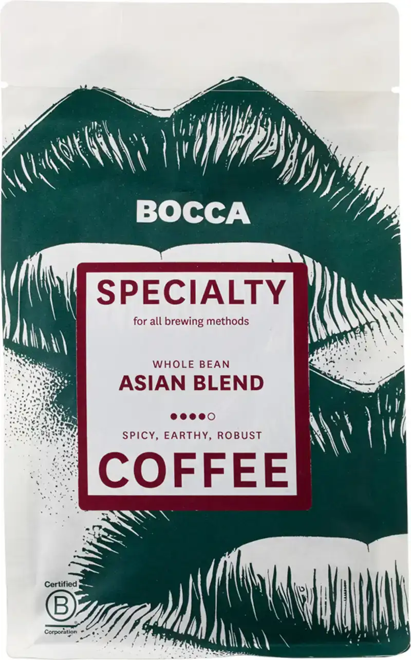 Koffiebonen asian blend