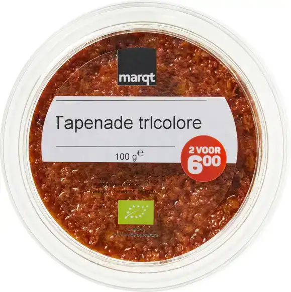 Tapenade tricolore