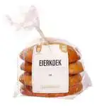 Eierkoeken per pakje 4 st Bio