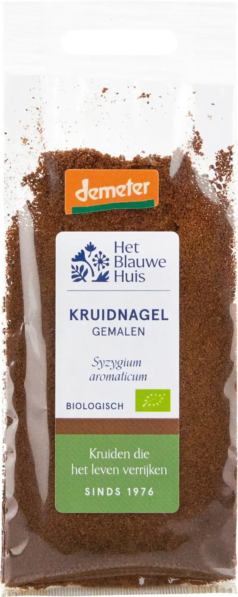 Gemalen kruidnagel