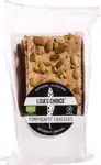 Glutenvrije pompoenpit crackers