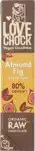 Raw chocolade 80% Almond Fig