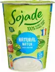 Plantaardige variatie op yoghurt soja - ongezoet