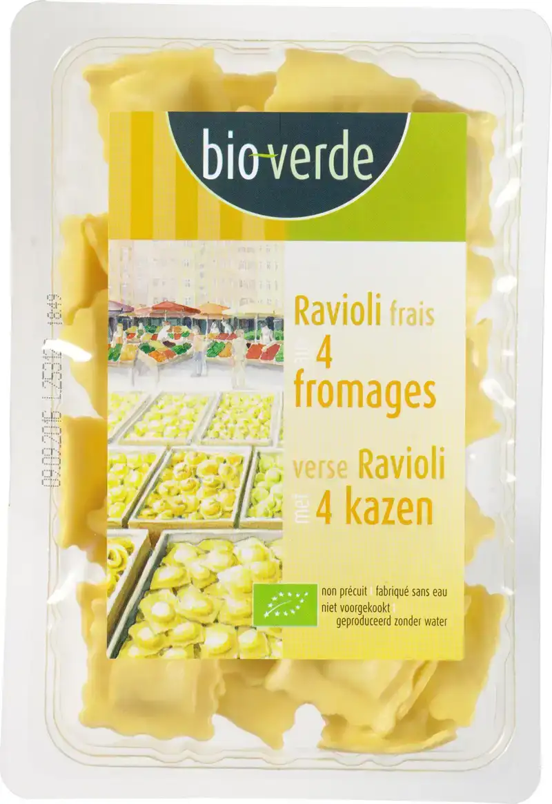 Verse ravioli 4 kazen