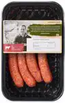 Runder chipolata