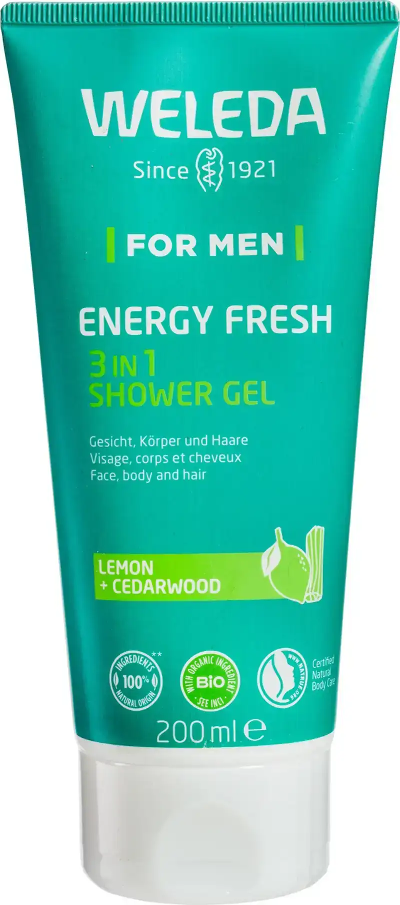 Energy fresh 3in1 douchegel men