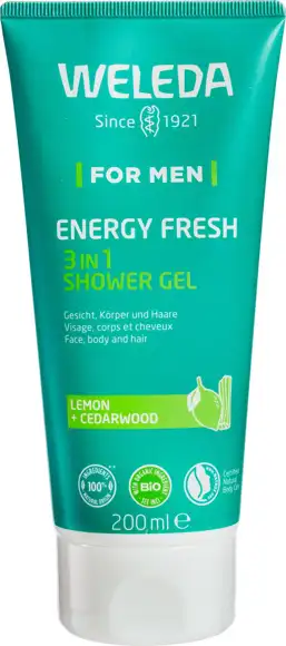 Energy fresh 3in1 douchegel men