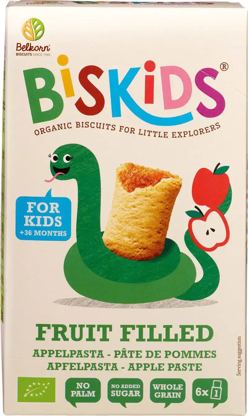 Biskids koek appel