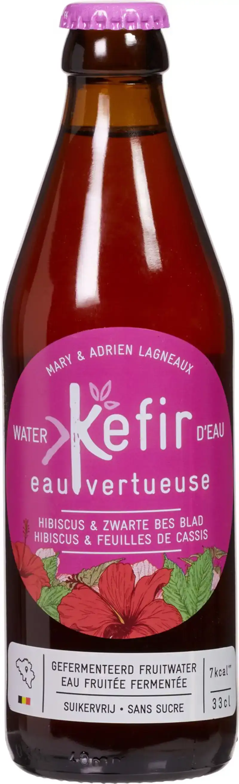 Waterkefir hibiscus zwarte bes