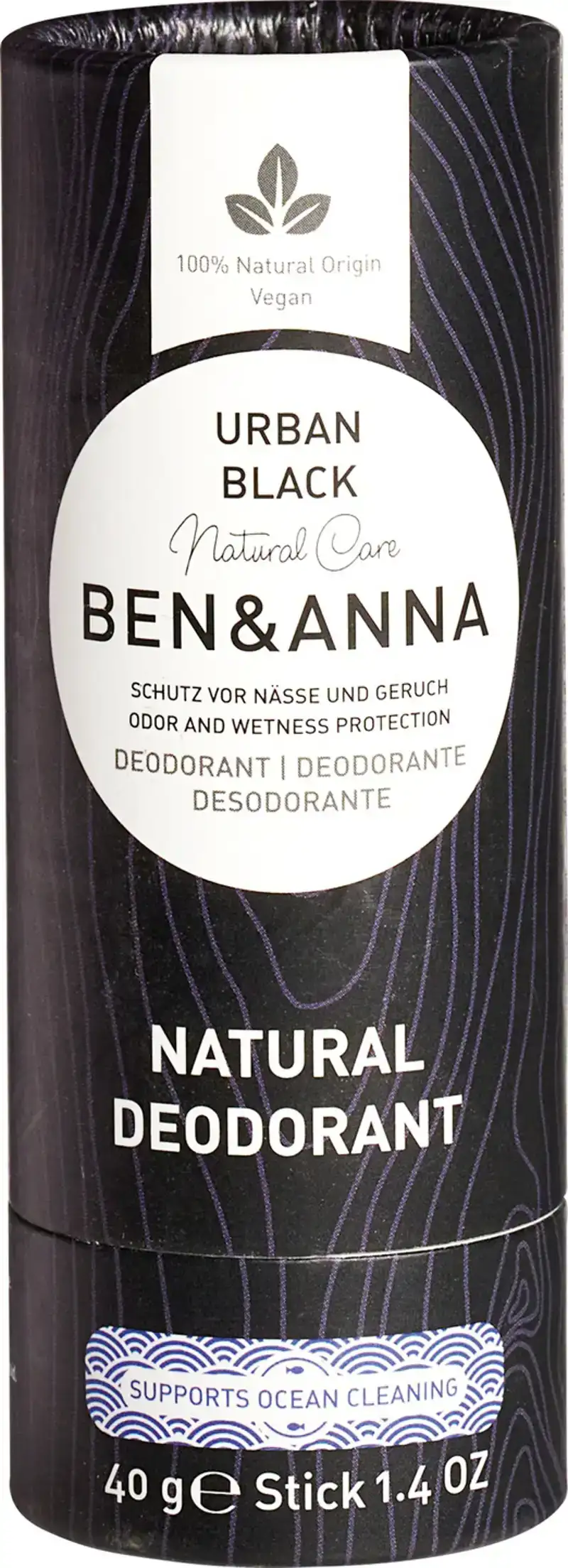 Deostick Urban Black