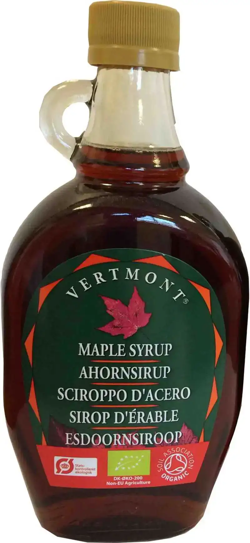 Ahornsiroop C-graad