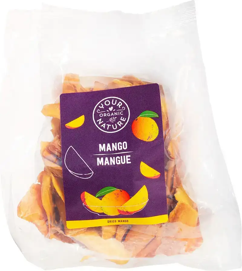 Gedroogde mango