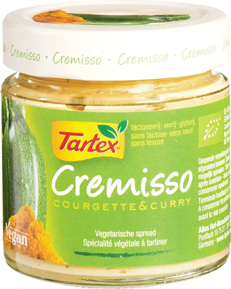 Cremisso courgette curry