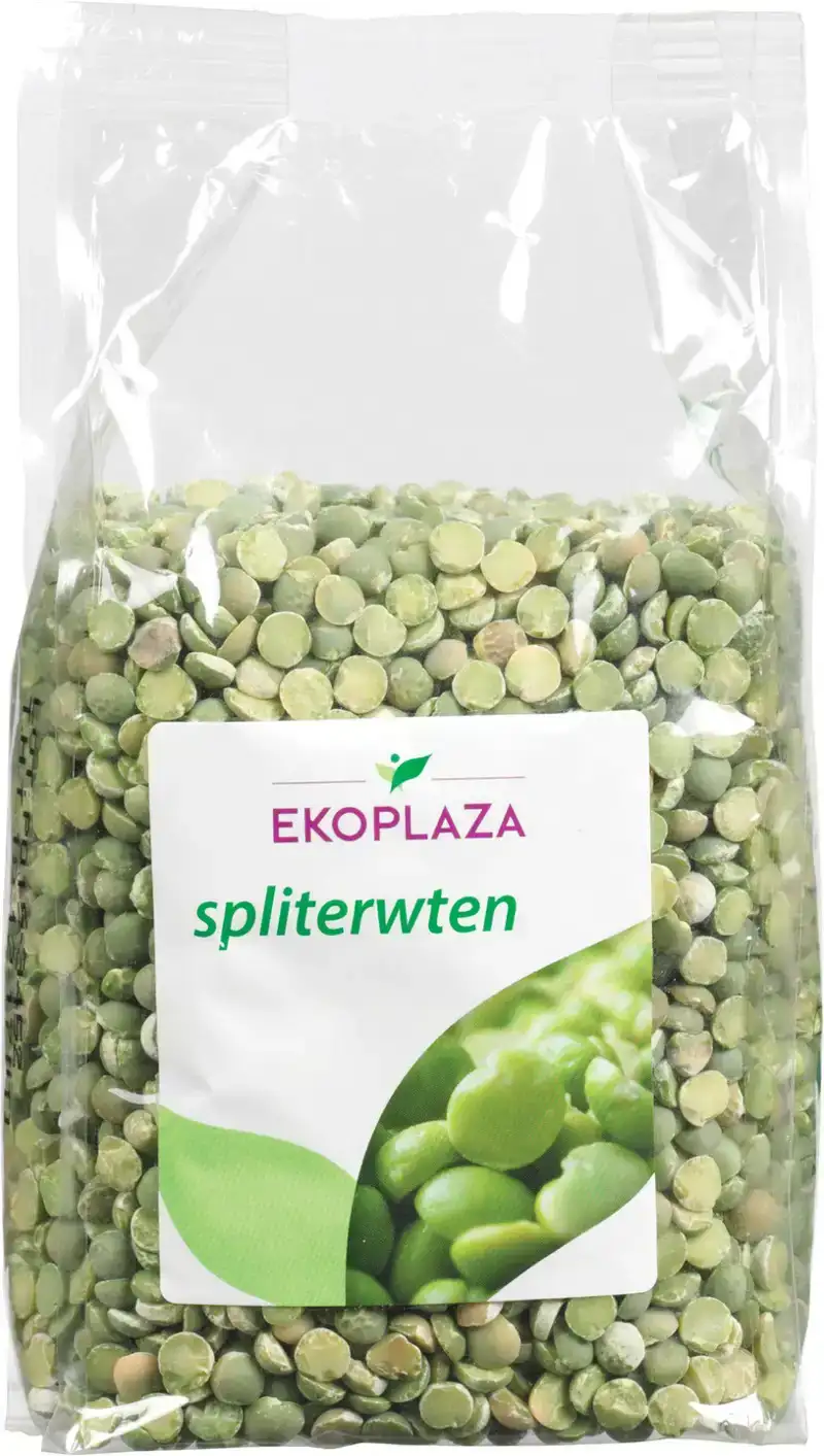 Groene spliterwten