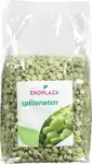 Groene spliterwten