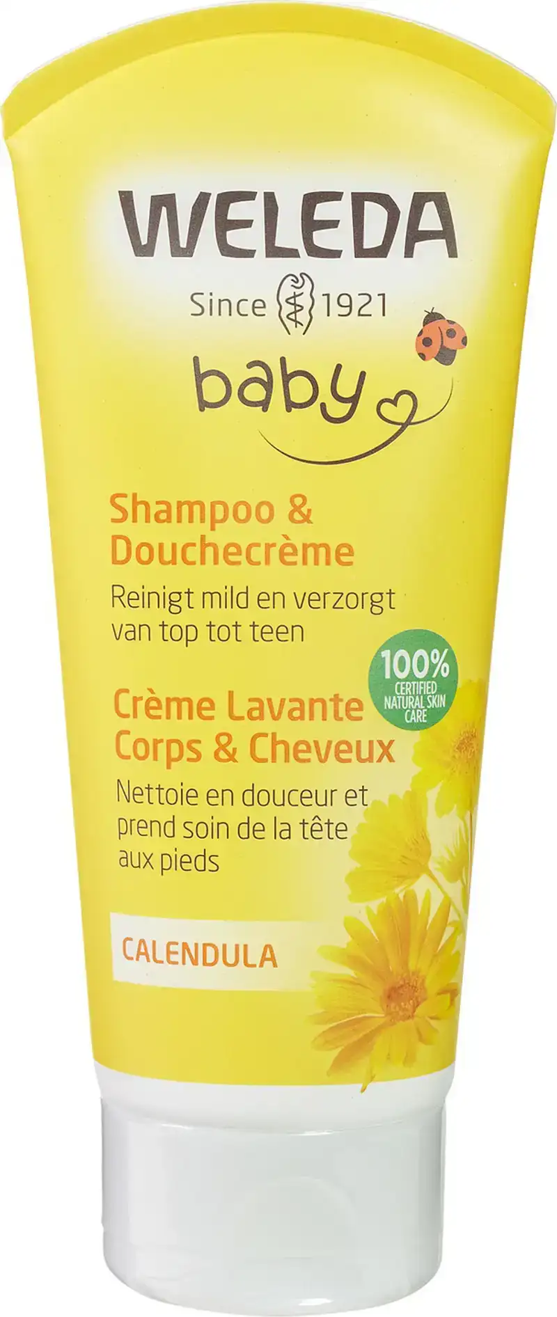 Baby shampoo & douchecrème calendula