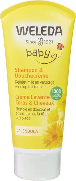 Baby shampoo & douchecrème calendula