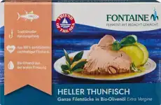 Tonijnfilet in olijfolie