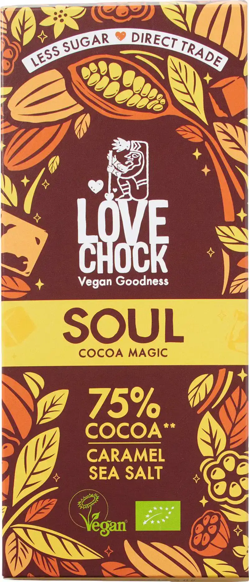 Pure chocolade Soul 75%