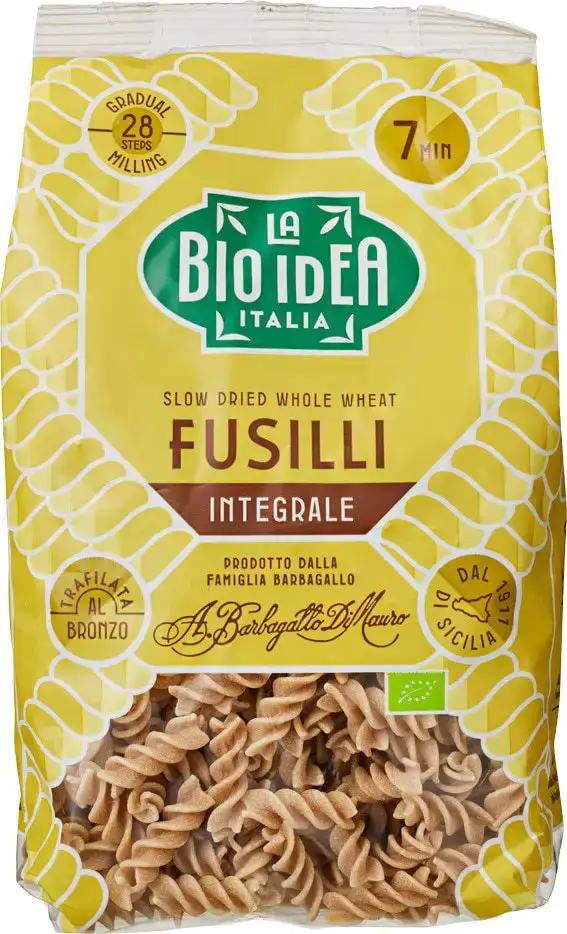 Volkoren fusilli