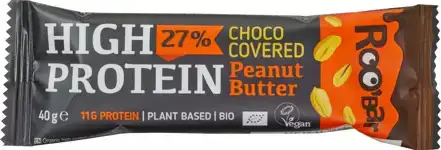 High protein bar peanut butter