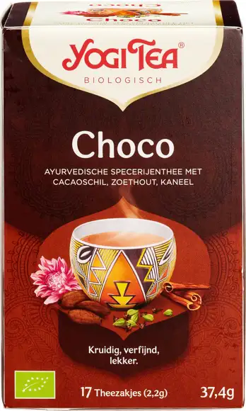 Kruidenthee choco
