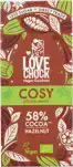 Vegan chocolade Cosy 58%