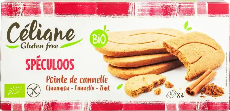 Glutenvrije speculoos kaneel