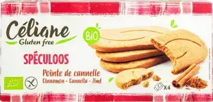 Glutenvrije speculoos kaneel