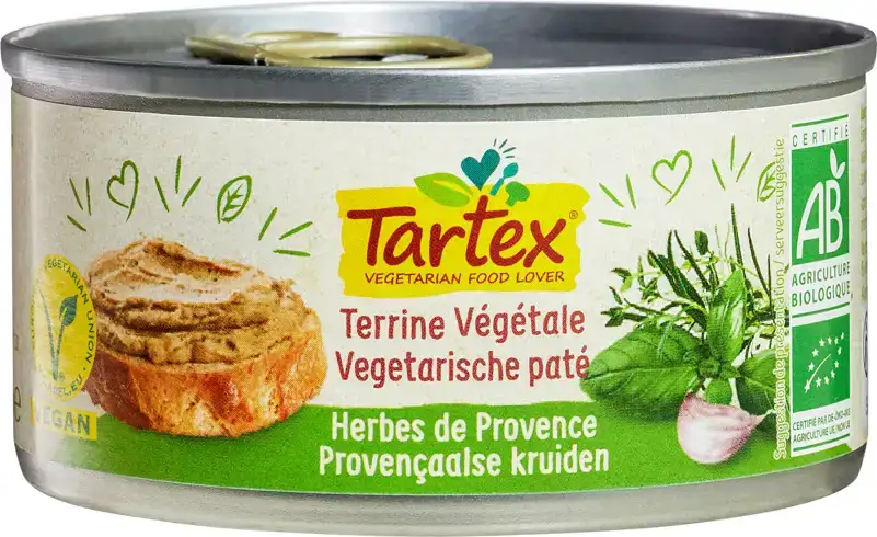 Vegan paté Provencaalse kruiden