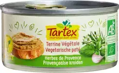 Vegan paté Provencaalse kruiden