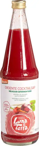 Groente cocktailsap melkzuur