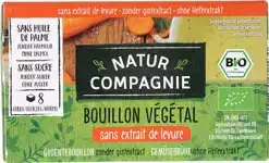 Groentebouillonblokjes gistvrij