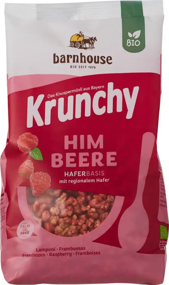 Krunchy framboos
