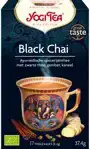 Zwarte thee chai