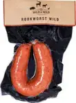 Rookworst wild
