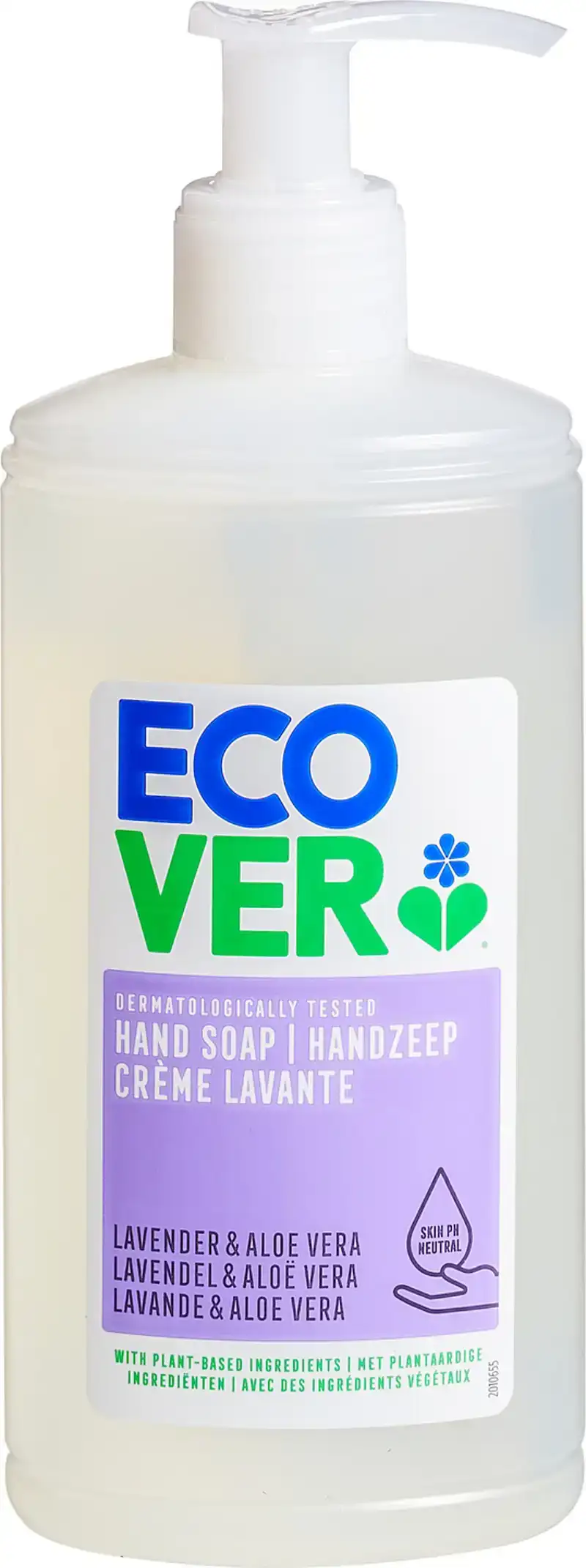 Handzeep lavendel aloë vera