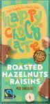 Melkchocolade 37% hazelnoot rozijnen
