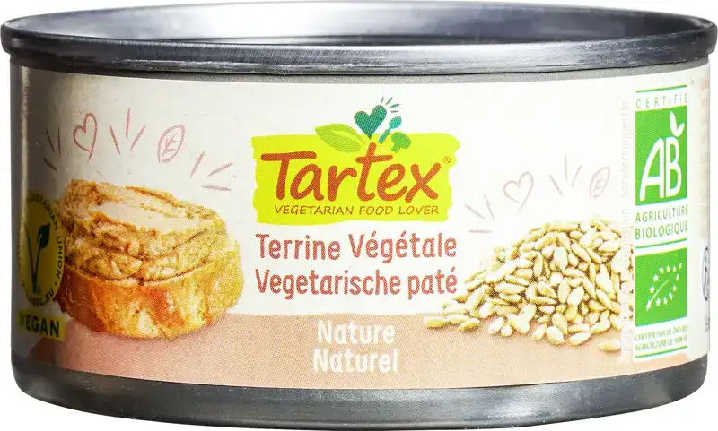 Vegan paté naturel
